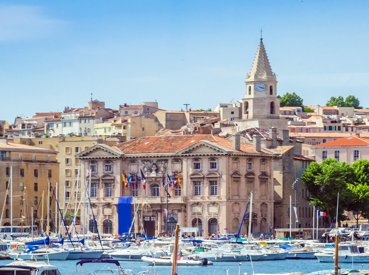 Hôtel de Ville de Marseille • Lieu Emblématique de Marseille • Colorbüs