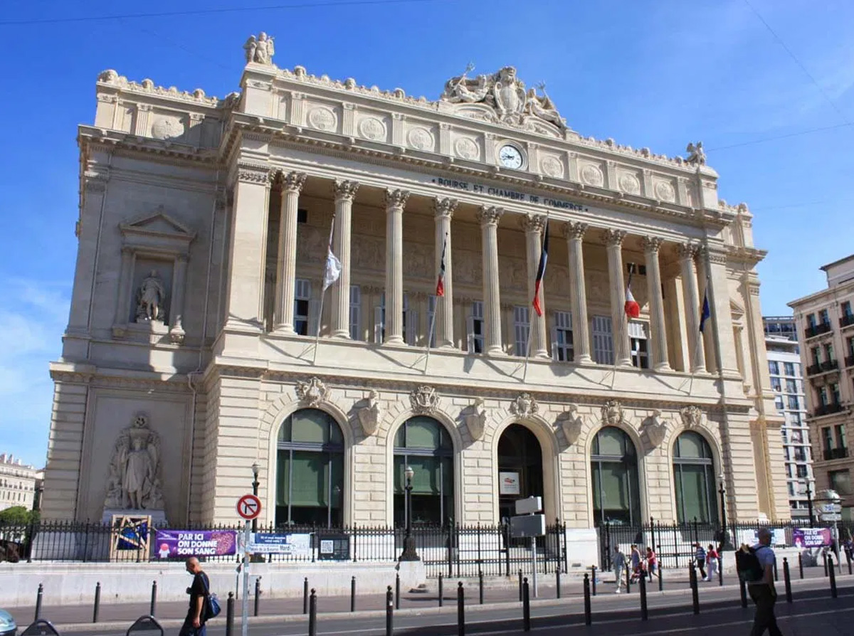 1860 Le Palais - Restaurant du Palais de la Bourse - Marseille