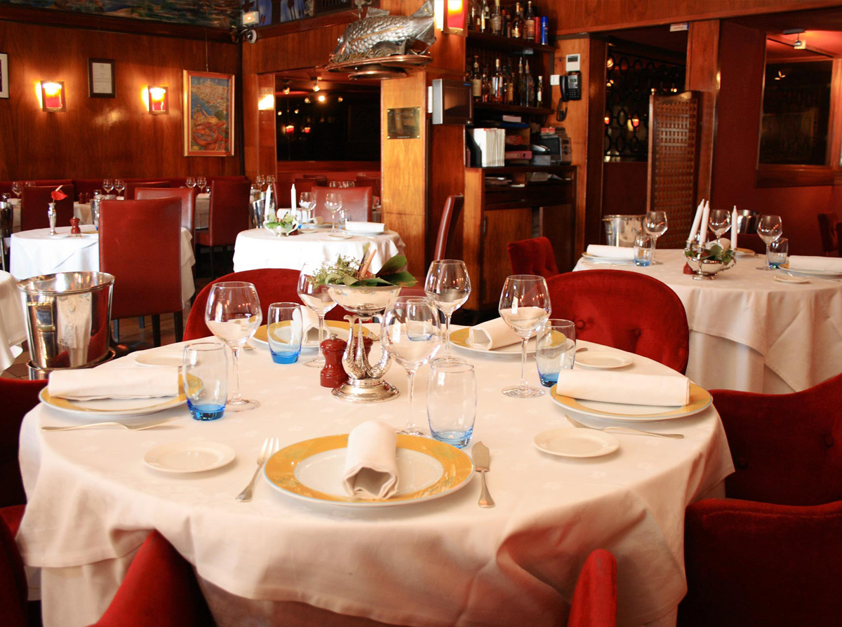 Le Miramar - restaurant Gastronomique Bouillabaisse - Vieux-Port Marseille