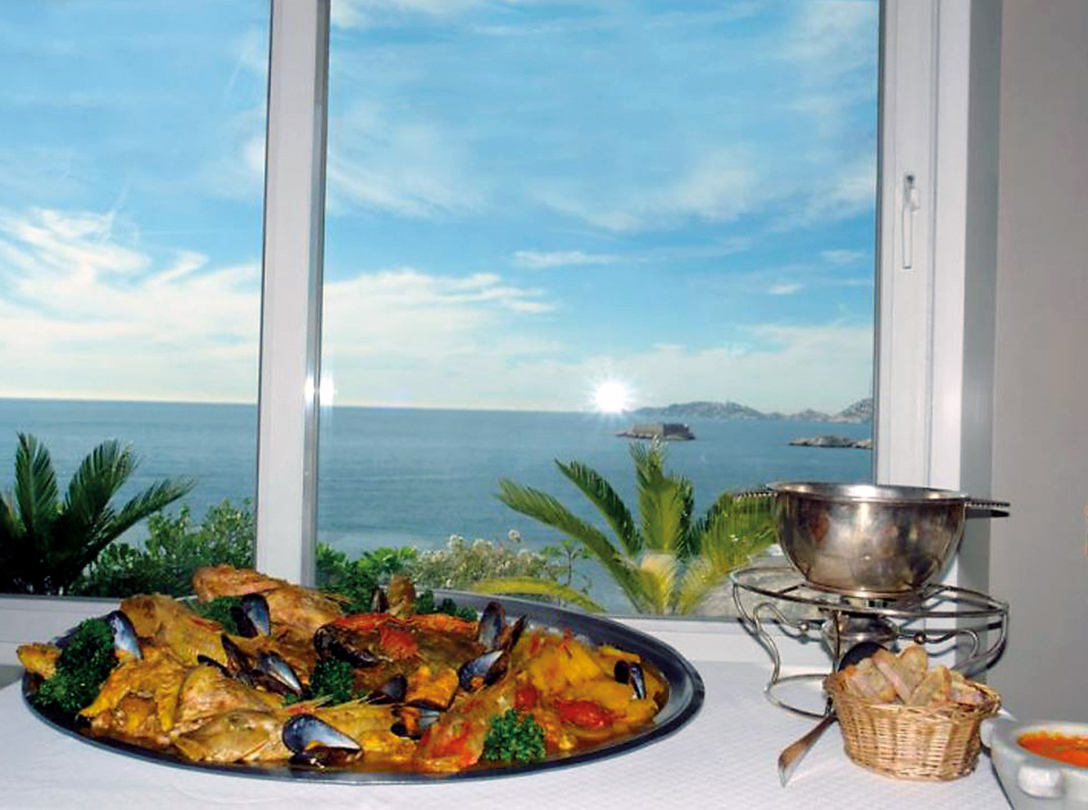 Le Rhul - Restaurant de Bouillabaisse - Corniche Kennedy - Marseille