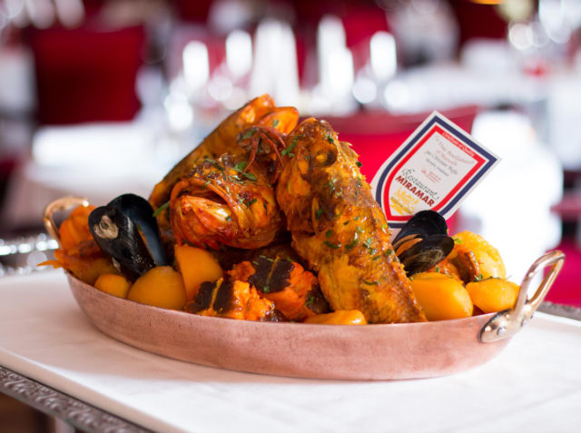 Le Miramar - restaurant Gastronomique Bouillabaisse - Vieux-Port Marseille