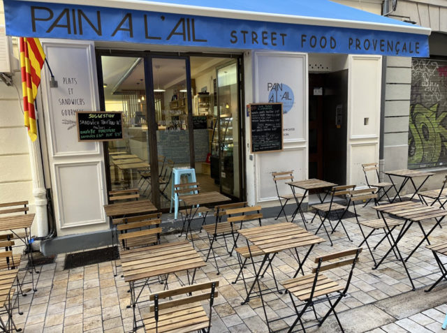 Pain à l'Ail - Street Food Provençale Marseille