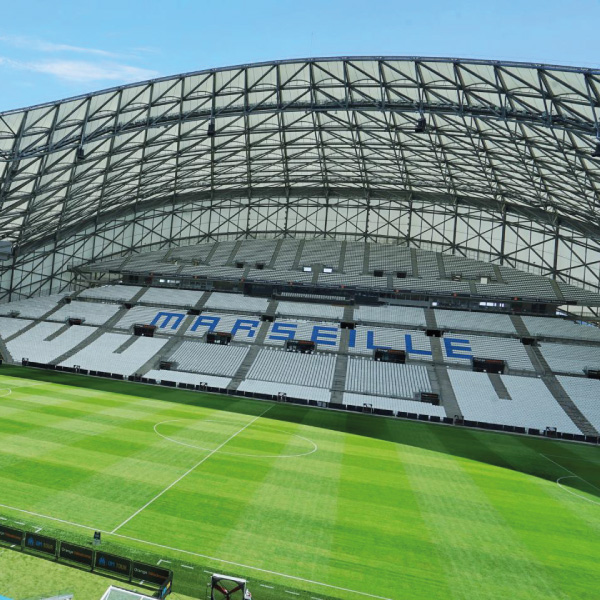 Visite Touristique de Marseille - OM Stadium Tour • Colorbüs