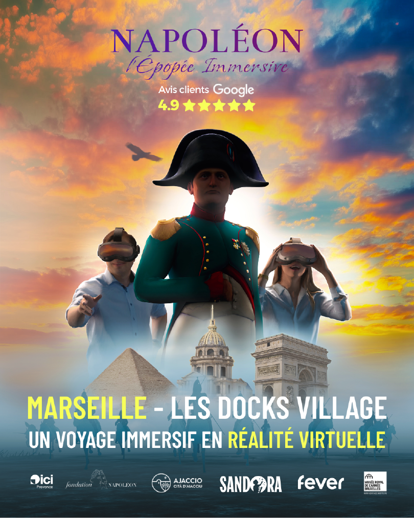 Napoléon - Épopée Immersive Marseille